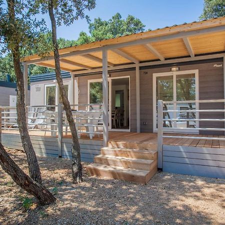 Mobile Homes Delta Marine At Campsite Lopari Nerezine Exterior foto